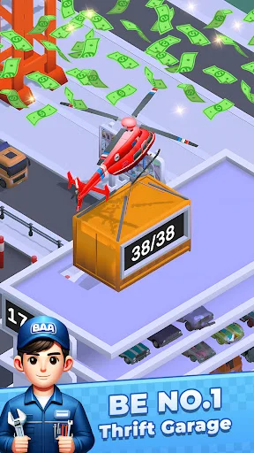 Download Chrome Garage: Idle Cars Terbaru – Modifikasi Mobil Gratis - Screenshot 17
