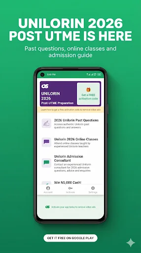 Download OneSitting 2026 Terbaru – Latihan Soal UTME Gratis - Screenshot 2
