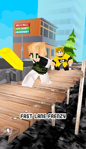 Download Thunderbolt Superhero Run Terbaru – Game Lari 3D Gratis - Screenshot 1