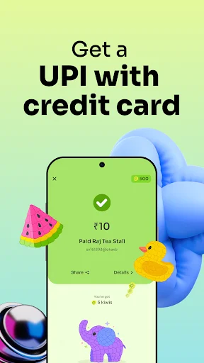 Download Kiwi UPI: Kartu Kredit & Cashback Instan Terbaik - Screenshot 23