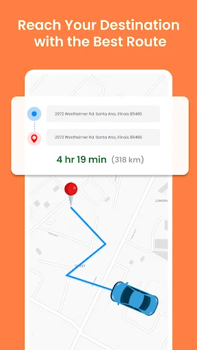Download GPS Voice Map & Route Finder – Navigasi Akurat Gratis - Screenshot 20