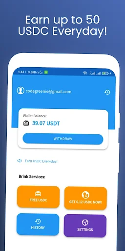 Download Brink: Win & Earn USDC Terbaru – Aplikasi Cuan Kripto - Screenshot 7