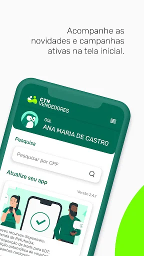 Download CTN Vendedores Terbaru – Kelola Waralaba Anda Sekarang - Screenshot 3
