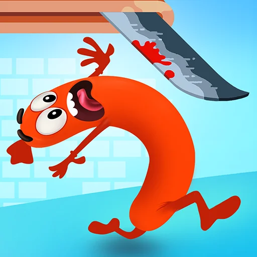 Download Run Sausage Run! Terbaru – Game Lari Seru & Gratis