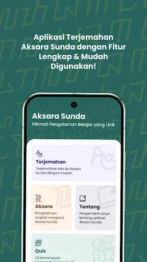 Download Translate Aksara Sunda Terbaru – Kamus & Kuis Gratis - Screenshot 15