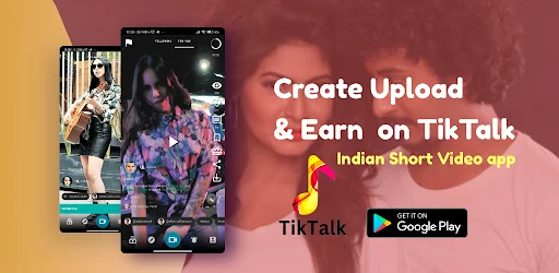 Unduh TikTalk India Terbaru – Aplikasi Video Pendek Kreatif - Screenshot 7