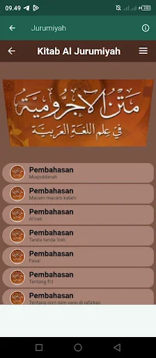 Download Jurumiyah & Terjemah Terbaru – Belajar Nahwu Gratis - Screenshot 8