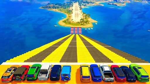 Download Ramp Car Games – GT Car Stunt Terbaru – Game Balap Seru - Screenshot 16