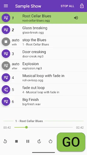 Download Audio Cues – Aplikasi Kontrol Audio Live Terbaik - Screenshot 1