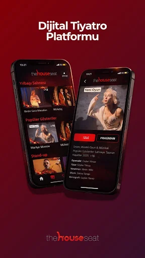 Download thehouseseat Terbaru – Tonton Pertunjukan Teater Online - Screenshot 1