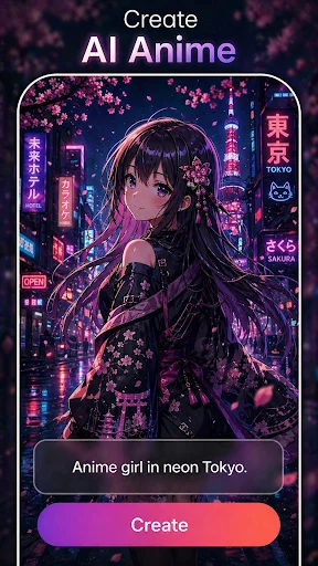 Download Pixora AI Terbaru – Generator Gambar AI Gratis - Screenshot 3