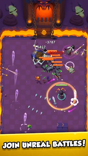Download Magic Archer: Fantasy RPG Game Terbaru – Aksi Seru - Screenshot 5