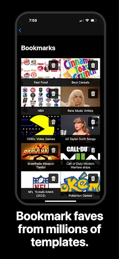 Download TierMaker Terbaru – Buat Tier List Keren Gratis - Screenshot 5