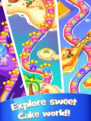 Download Cake Crush Match 3 Blast Mania – Game Puzzle Seru - Screenshot 10