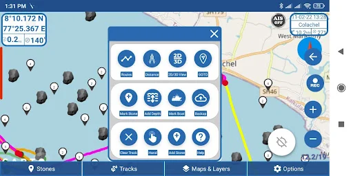 Download Kadal Map Terbaru – Navigasi Kelautan untuk Nelayan - Screenshot 6