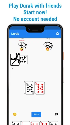 Download Durak: Play with Friends Terbaru – Game Kartu Seru - Screenshot 13