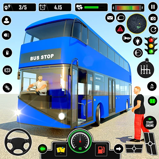 Download Bus Simulator Saga: Driving 3D – Simulasi Bus Realistis