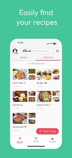 Download Stashcook Terbaru – Perencana Resep & Belanja Praktis - Screenshot 7