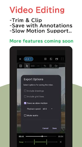 Download Golf Swing Viewer Terbaru – Analisis Ayunan Golf Gratis - Screenshot 3