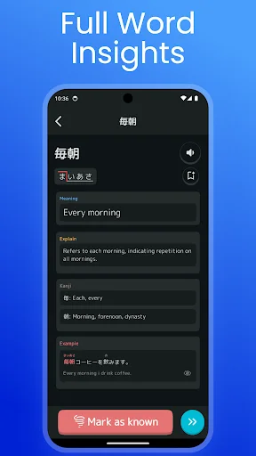 Download Japanese Vocabulary N5-N1 Terbaru – Belajar Bahasa Jepang - Screenshot 4