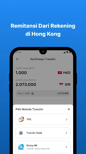 Download remit.go! Terbaru – Kirim Uang Cepat & Aman - Screenshot 4