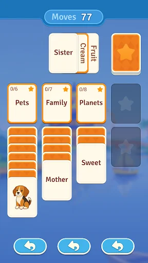 Download Word Sort Fun! Terbaru – Game Teka-Teki Kata Seru - Screenshot 1