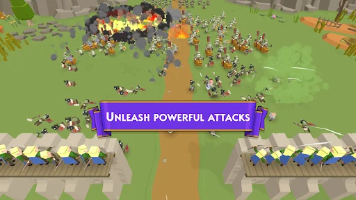 Download Medieval Defense & Conquest – Strategi Perang Gratis - Screenshot 2