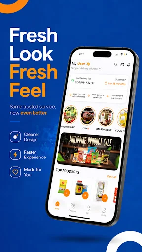 Download AbleMart Online Delivery Terbaru – Belanja Grosir Cepat - Screenshot 1