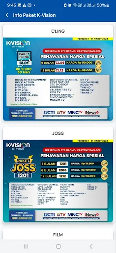 Download TV Voucher Terbaru – Isi Saldo KVISION & NEX Mudah - Screenshot 7
