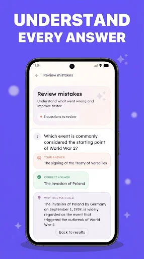 Download QuizGen: AI Quiz & MCQ Test Terbaru – Kuis Otomatis - Screenshot 6