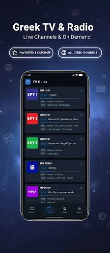 Download Greek TV Live & Radio Terbaru – Streaming Gratis - Screenshot 3