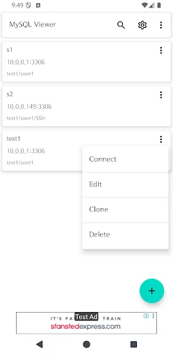 Download MySQL Viewer Terbaru – Klien Database Aman & Cepat - Screenshot 1