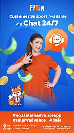 Download FINN App Terbaru – Pinjaman Gaji Instan 10 Menit - Screenshot 8