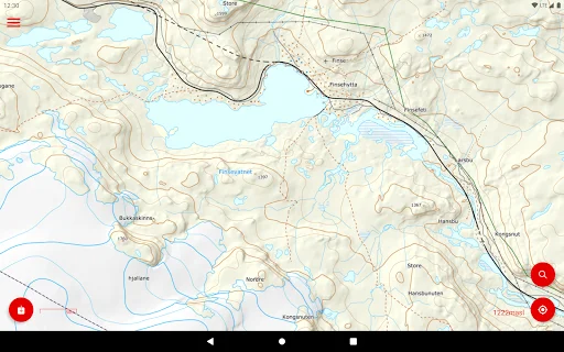 Download Norgeskart Terbaru – Peta Norwegia Paling Detail & Offline - Screenshot 15