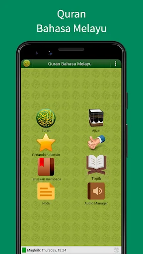 Download Quran Bahasa Melayu Terbaru – Baca Al-Quran Mudah - Screenshot 1