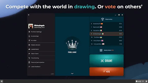 Download Drawing Battles: Art Challenge – Game Menggambar Seru - Screenshot 19