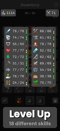 Download Idle Iktah APK Terbaru – RPG Idle Offline Santai - Screenshot 4