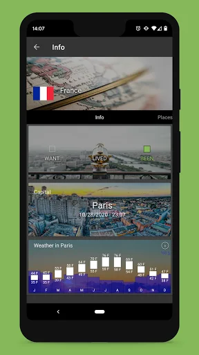Download Countries Been Terbaru – Lacak Perjalanan Anda Gratis - Screenshot 6