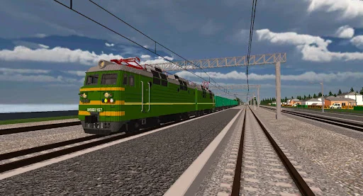 Download SkyRail Terbaru – Simulator Kereta Api Realistis - Screenshot 1