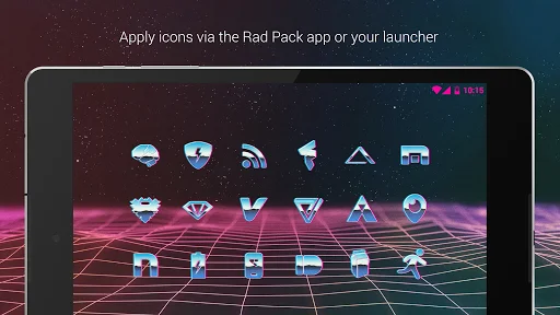 Download Rad Pack – 80’s Theme Terbaru – Kustomisasi Ikon Retro - Screenshot 14