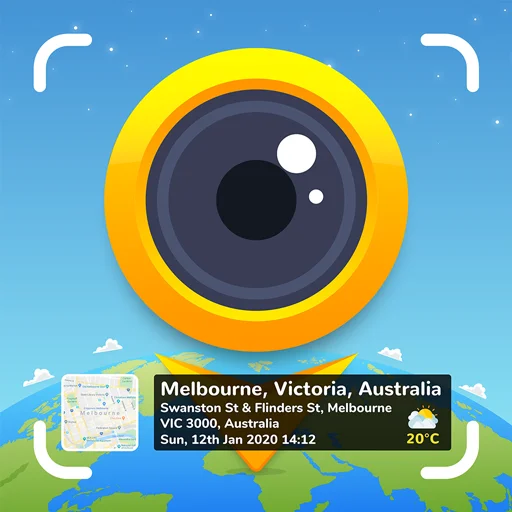 Download GPS Map Camera Terbaru – Tambahkan Koordinat GPS Gratis