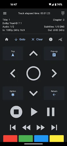 Download Unofficial Oppo UDP-20X Remote Terbaru – Kontrol Gratis - Screenshot 1