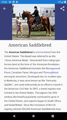 Download Horse breeds – Photos Terbaru – Panduan Kuda Lengkap - Screenshot 1
