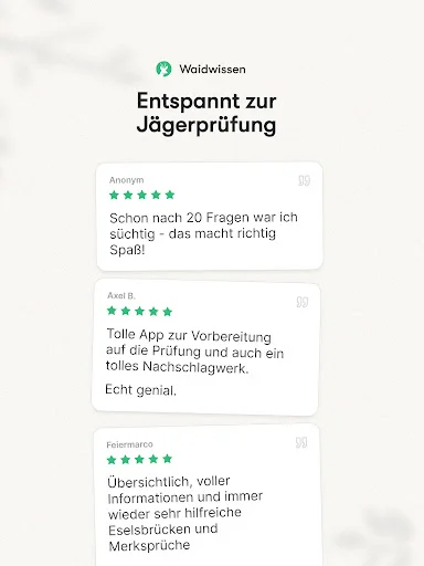 Download Waidwissen Jagdschein App – Lulus Ujian Berburu 95.3% - Screenshot 7