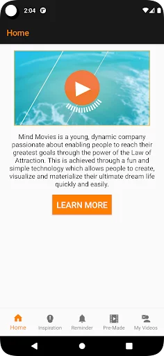 Download Mind Movies Creation Kit – Visualisasi Impian Anda - Screenshot 1