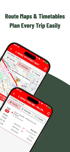 Download MTR Arrival Time Terbaru – Cek Jadwal Bus & MTR HK - Screenshot 5