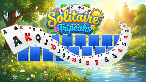Download Solitaire Farm: TriPeaks Terbaru – Main Game Kartu Seru - Screenshot 2