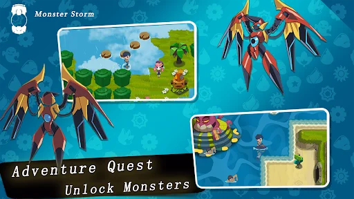Download Monster Storm3 Arena Terbaru – Game Petualangan Seru - Screenshot 14