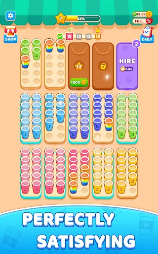 Download Coffee Color Stack Terbaru – Game Puzzle Kopi Seru - Screenshot 10
