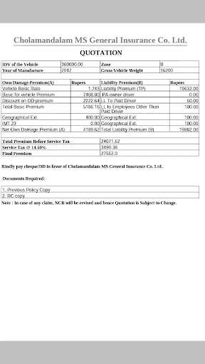 Download Motor Insurance Calculator Terbaru – Solusi Asuransi - Screenshot 3